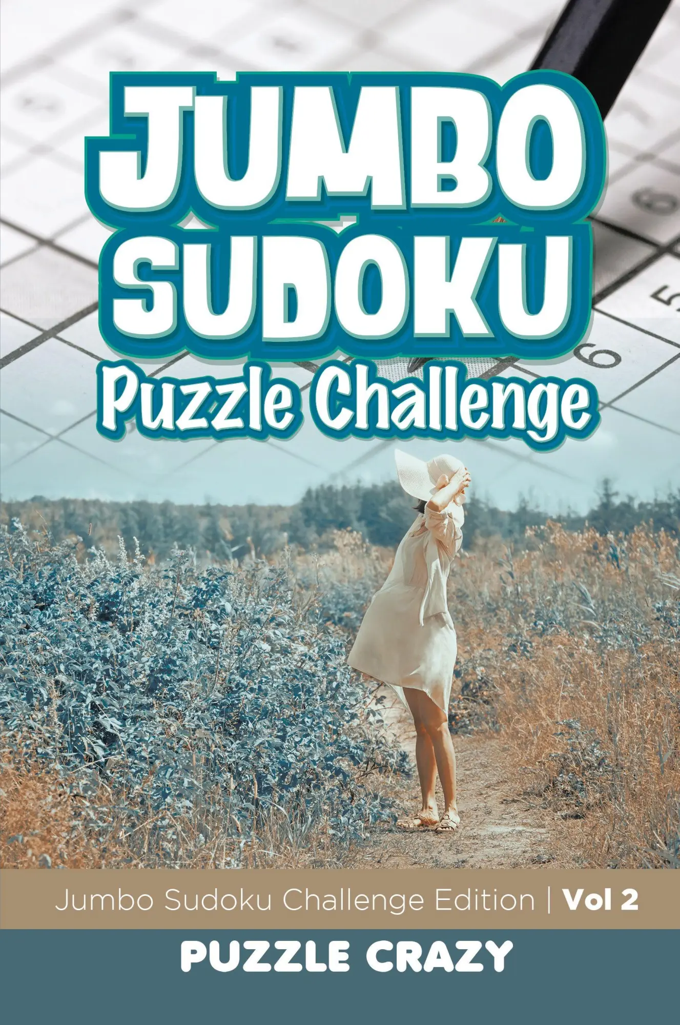 Cover: 9781683055709 | Jumbo Sudoku Puzzle Challenge Vol 2 | Jumbo Sudoku Challenge Edition