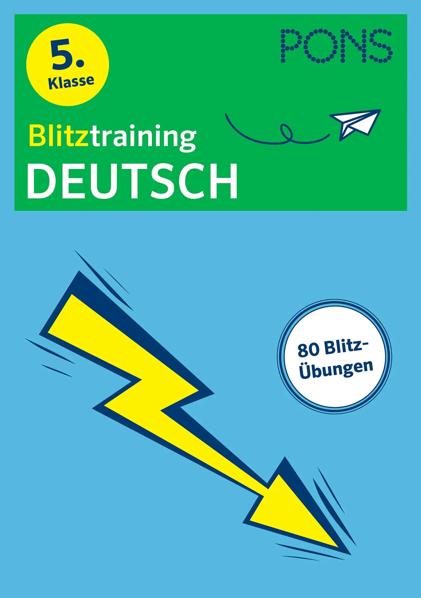 Cover: 9783125625709 | PONS Blitztraining Deutsch 5. Klasse | Taschenbuch | 96 S. | Deutsch