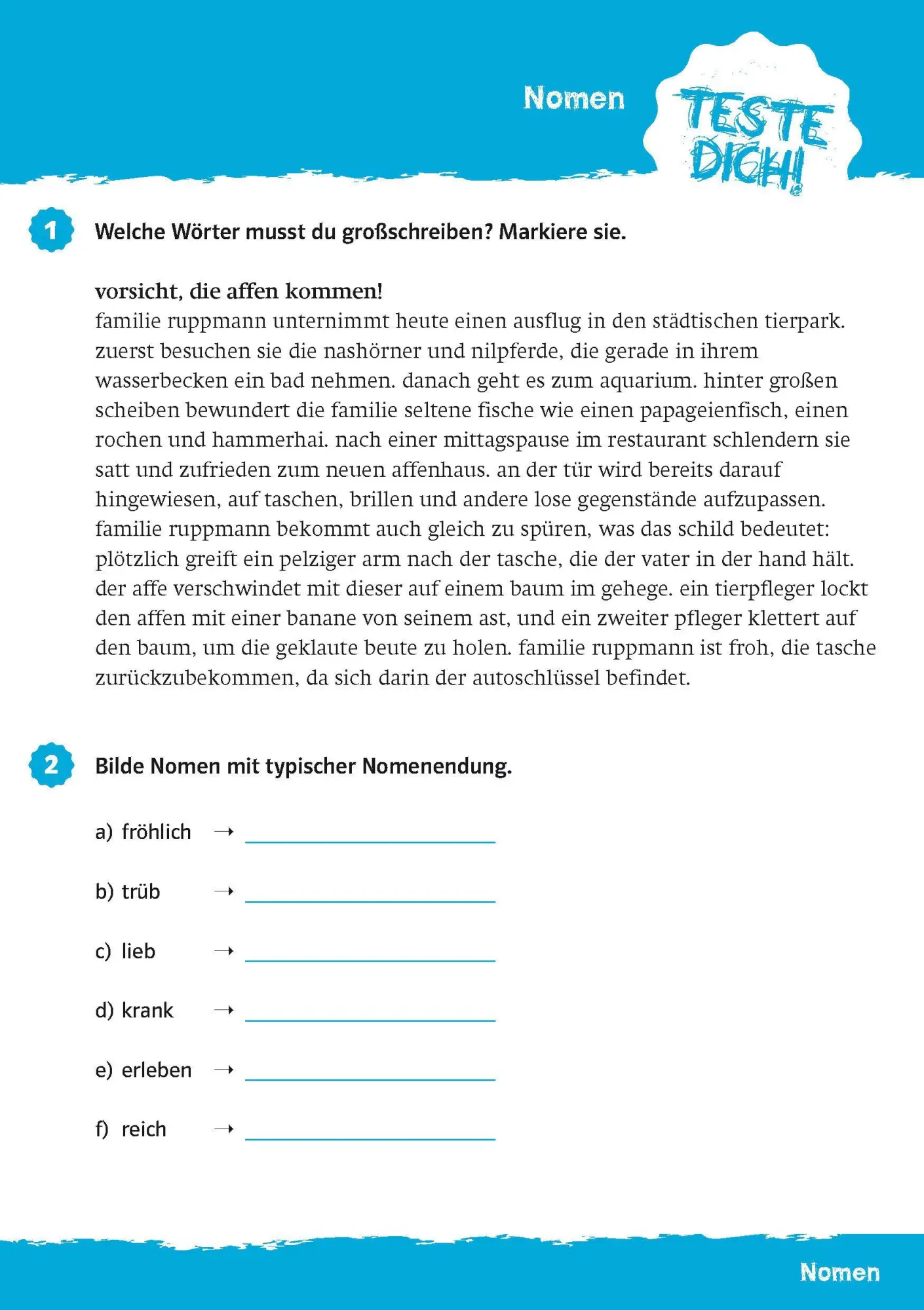 Bild: 9783125625709 | PONS Blitztraining Deutsch 5. Klasse | Taschenbuch | 96 S. | Deutsch