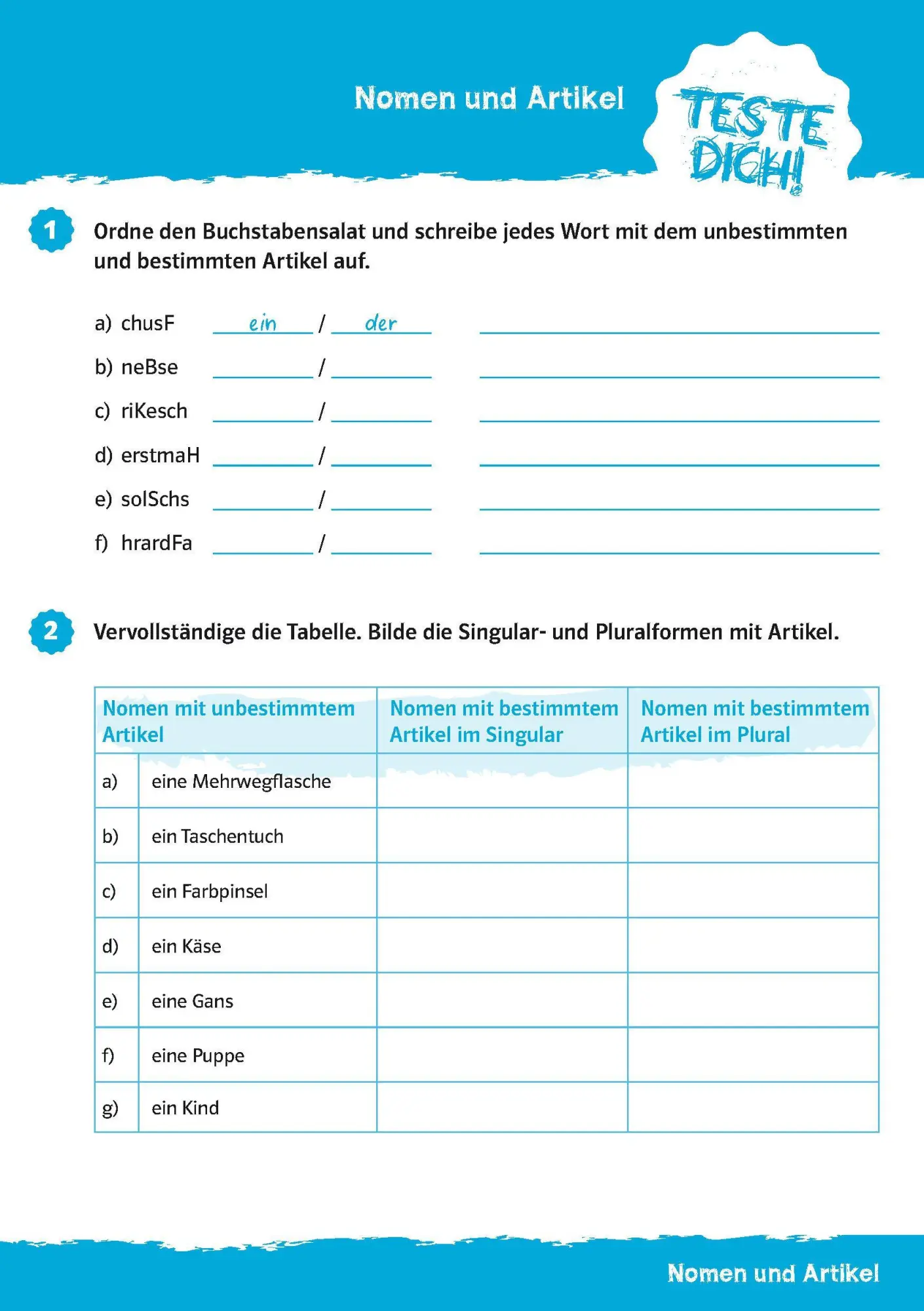 Bild: 9783125625709 | PONS Blitztraining Deutsch 5. Klasse | Taschenbuch | 96 S. | Deutsch