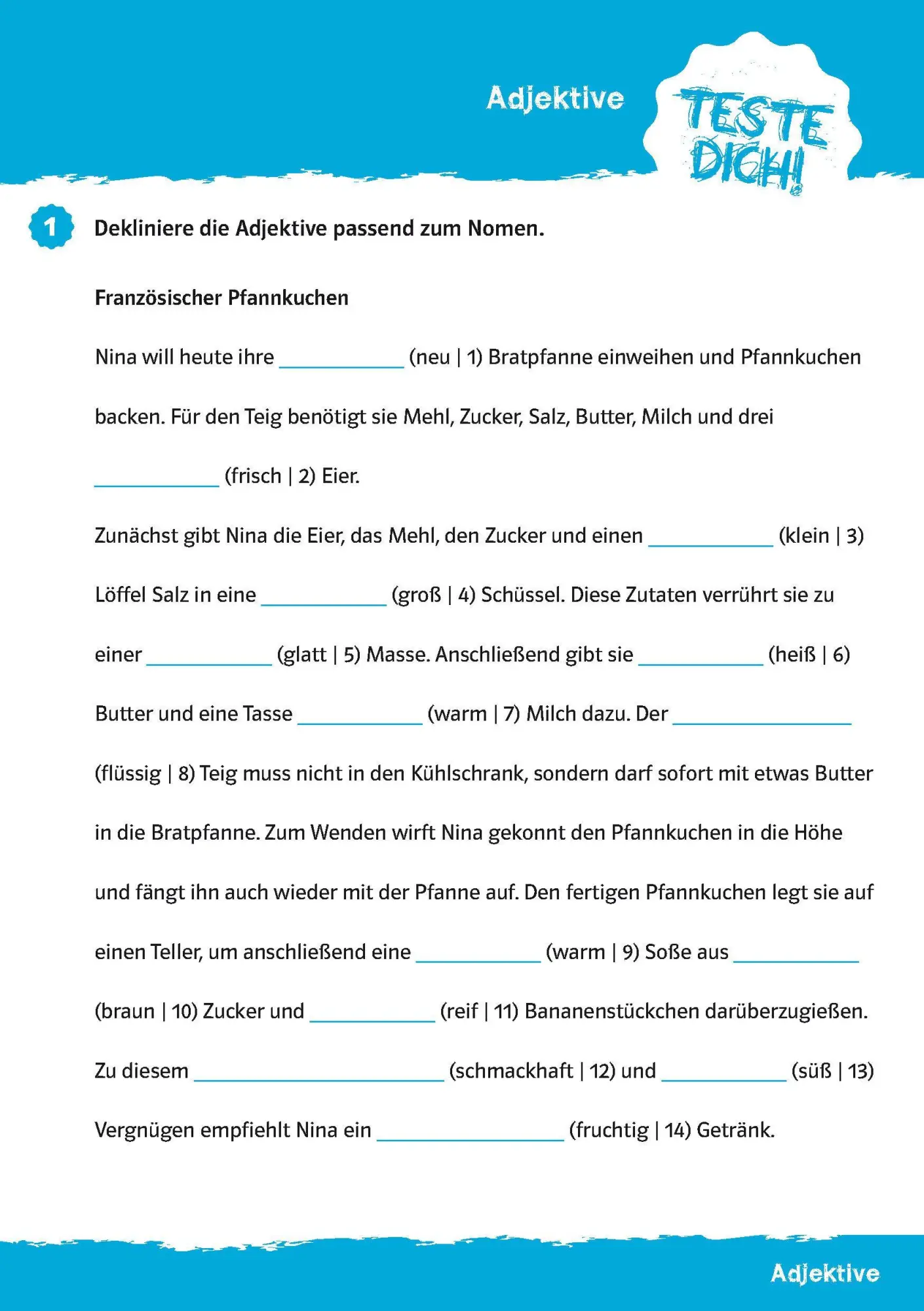 Bild: 9783125625709 | PONS Blitztraining Deutsch 5. Klasse | Taschenbuch | 96 S. | Deutsch