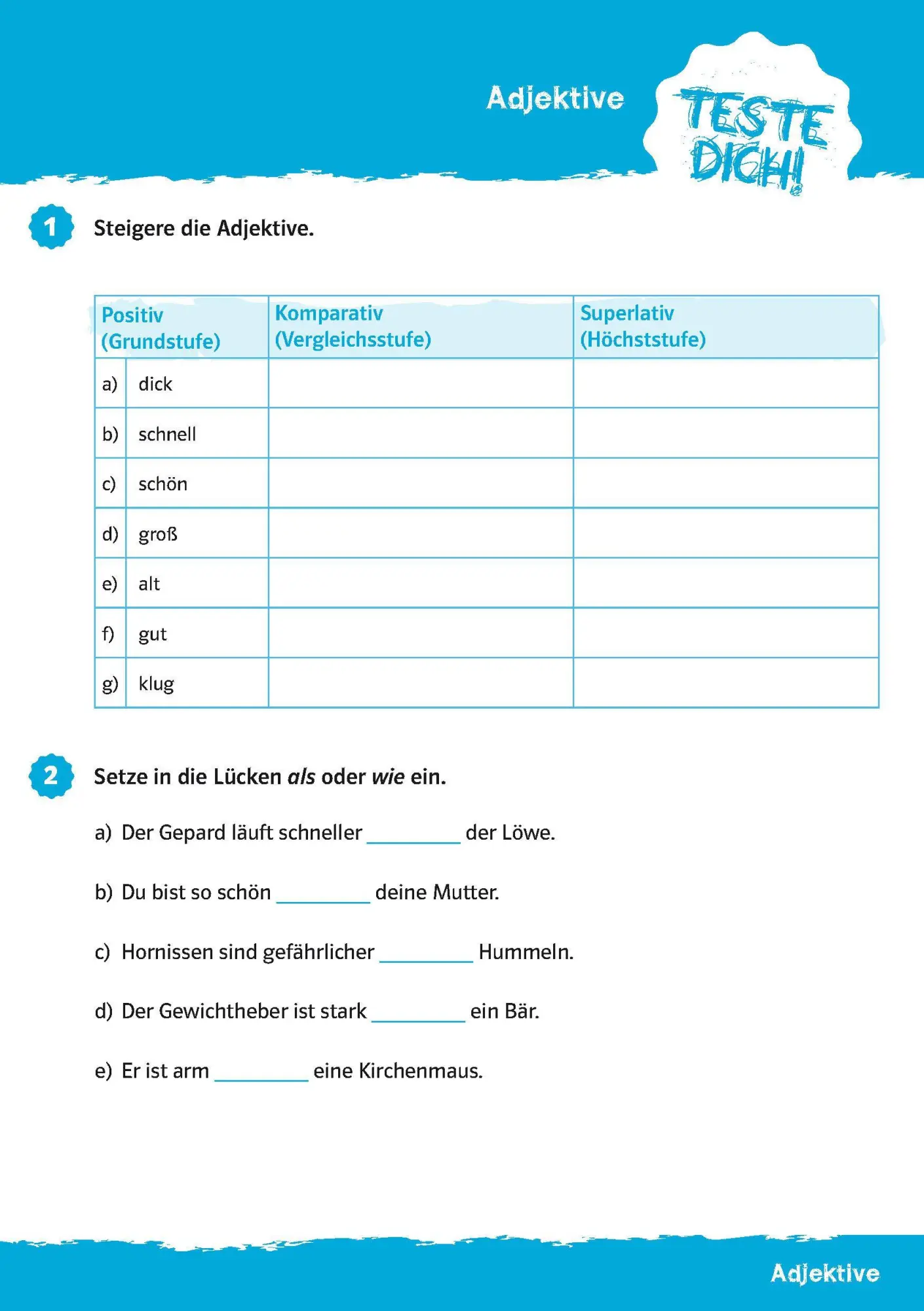 Bild: 9783125625709 | PONS Blitztraining Deutsch 5. Klasse | Taschenbuch | 96 S. | Deutsch