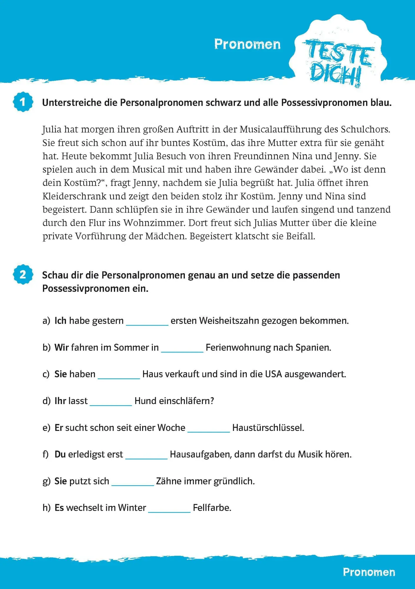 Bild: 9783125625709 | PONS Blitztraining Deutsch 5. Klasse | Taschenbuch | 96 S. | Deutsch