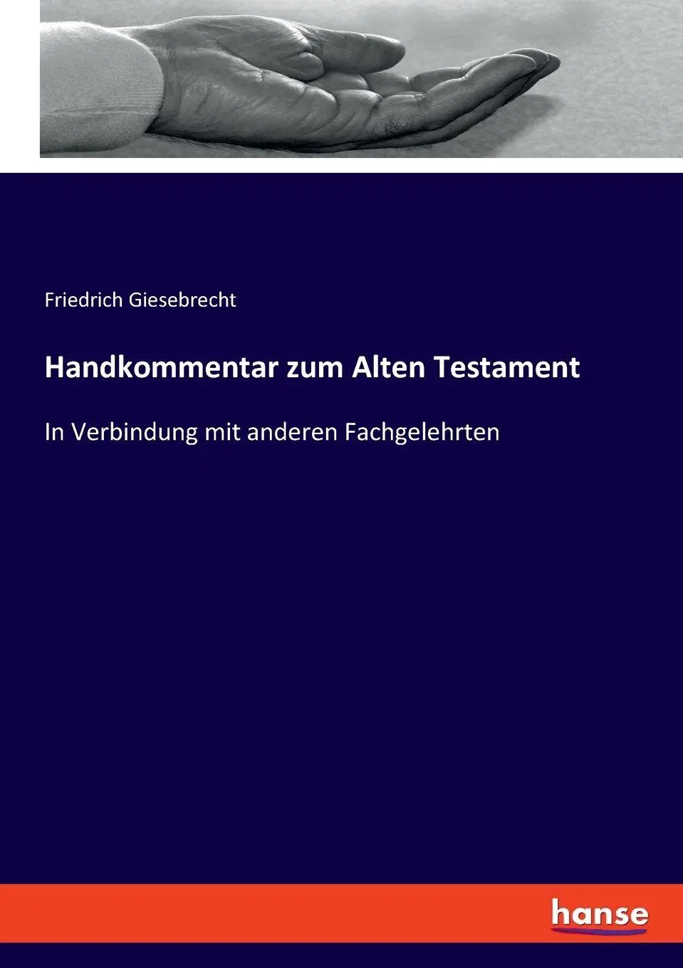 Handkommentar zum Alten Testament - Friedrich Giesebrecht Kartoniert (TB)