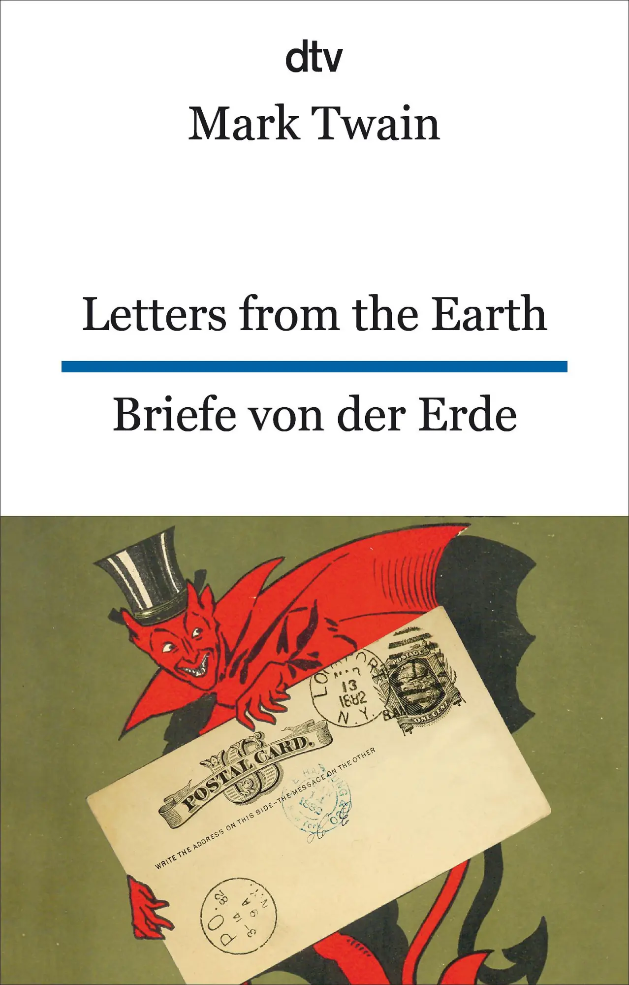 Cover: 9783423095709 | Letters from the Earth Briefe von der Erde | Mark Twain | Taschenbuch