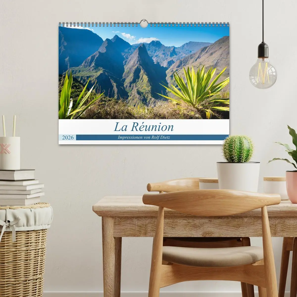 Bild: 9783457755709 | La Réunion - Impressionen von Rolf Dietz (Wandkalender 2026 DIN A3...