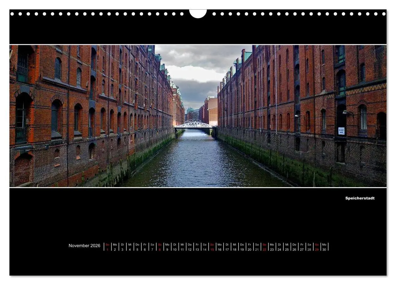Bild: 9783516155709 | Hamburg Panoramen 2026 (Wandkalender 2026 DIN A3 quer), CALVENDO...