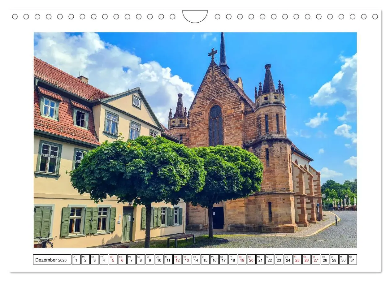 Bild: 9783516605709 | Gera - Untermhaus (Wandkalender 2026 DIN A4 quer), CALVENDO...