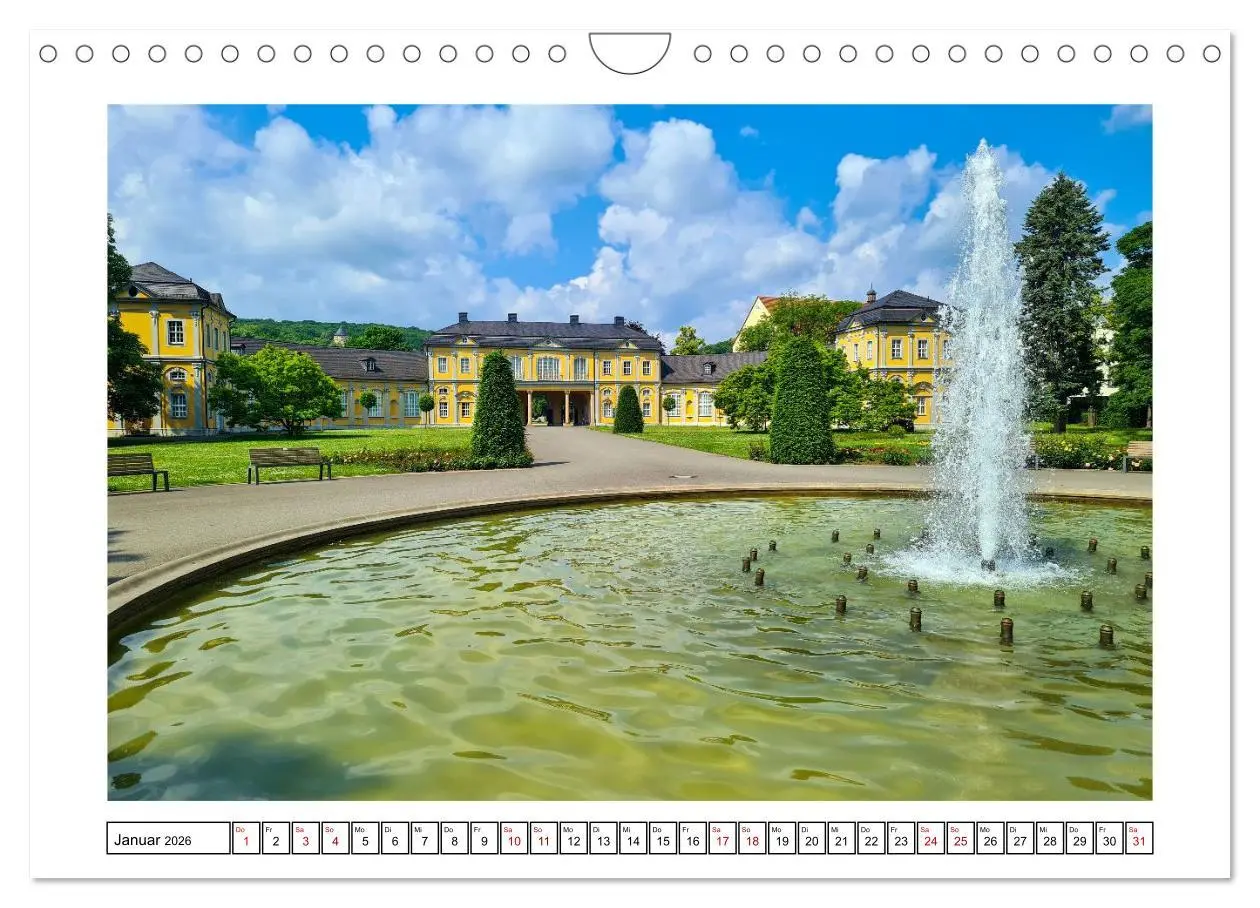 Bild: 9783516605709 | Gera - Untermhaus (Wandkalender 2026 DIN A4 quer), CALVENDO...