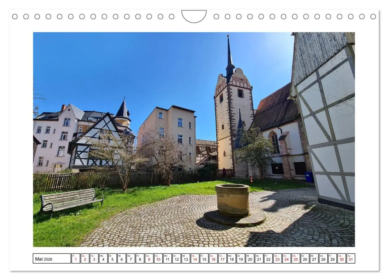 Bild: 9783516605709 | Gera - Untermhaus (Wandkalender 2026 DIN A4 quer), CALVENDO...