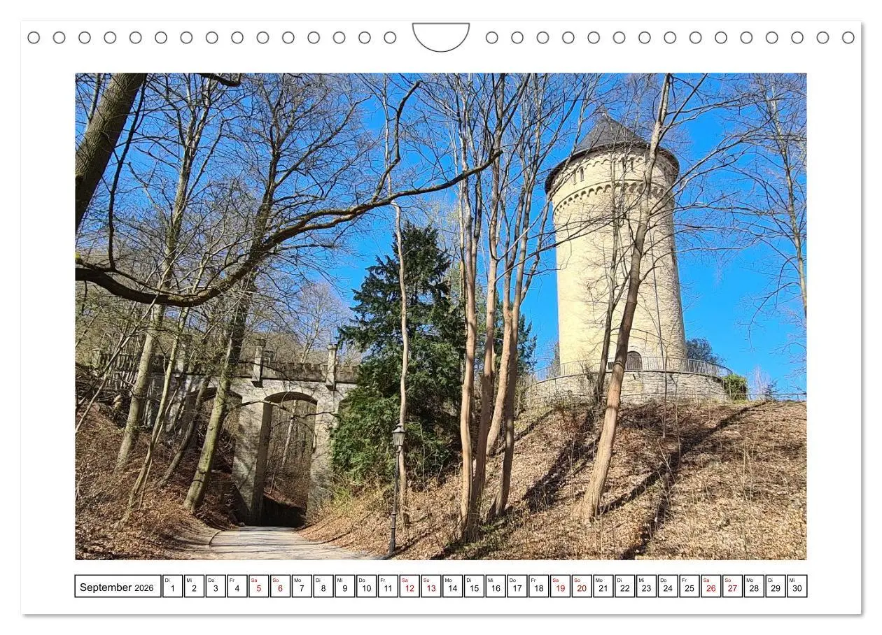 Bild: 9783516605709 | Gera - Untermhaus (Wandkalender 2026 DIN A4 quer), CALVENDO...