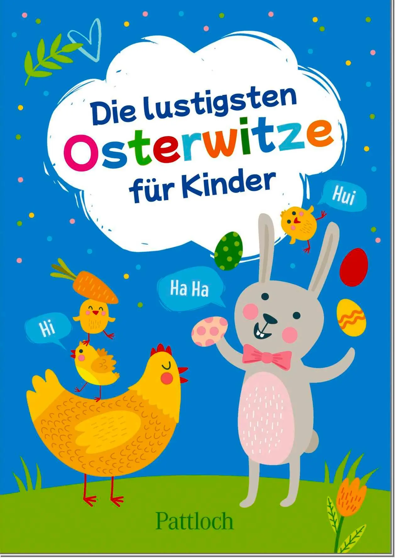 Cover: 9783629015709 | Die lustigsten Osterwitze für Kinder | Pattloch Verlag | Taschenbuch