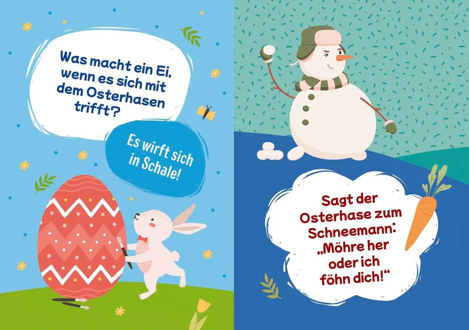 Bild: 9783629015709 | Die lustigsten Osterwitze für Kinder | Pattloch Verlag | Taschenbuch