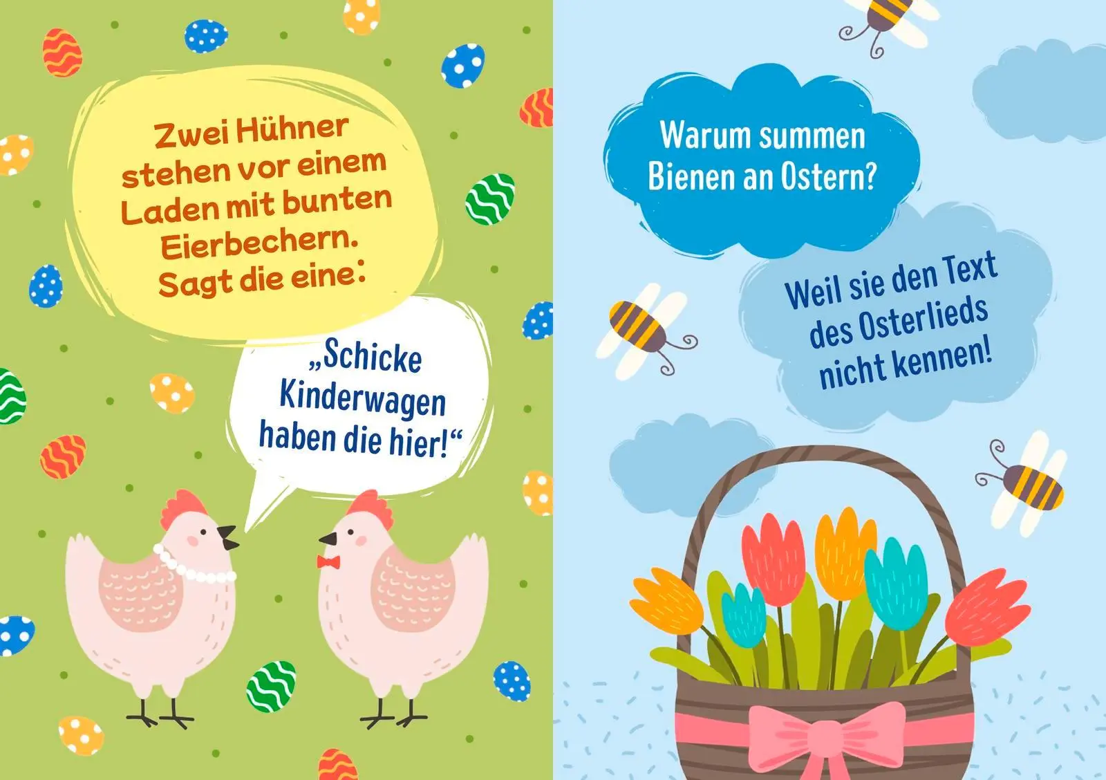 Bild: 9783629015709 | Die lustigsten Osterwitze für Kinder | Pattloch Verlag | Taschenbuch
