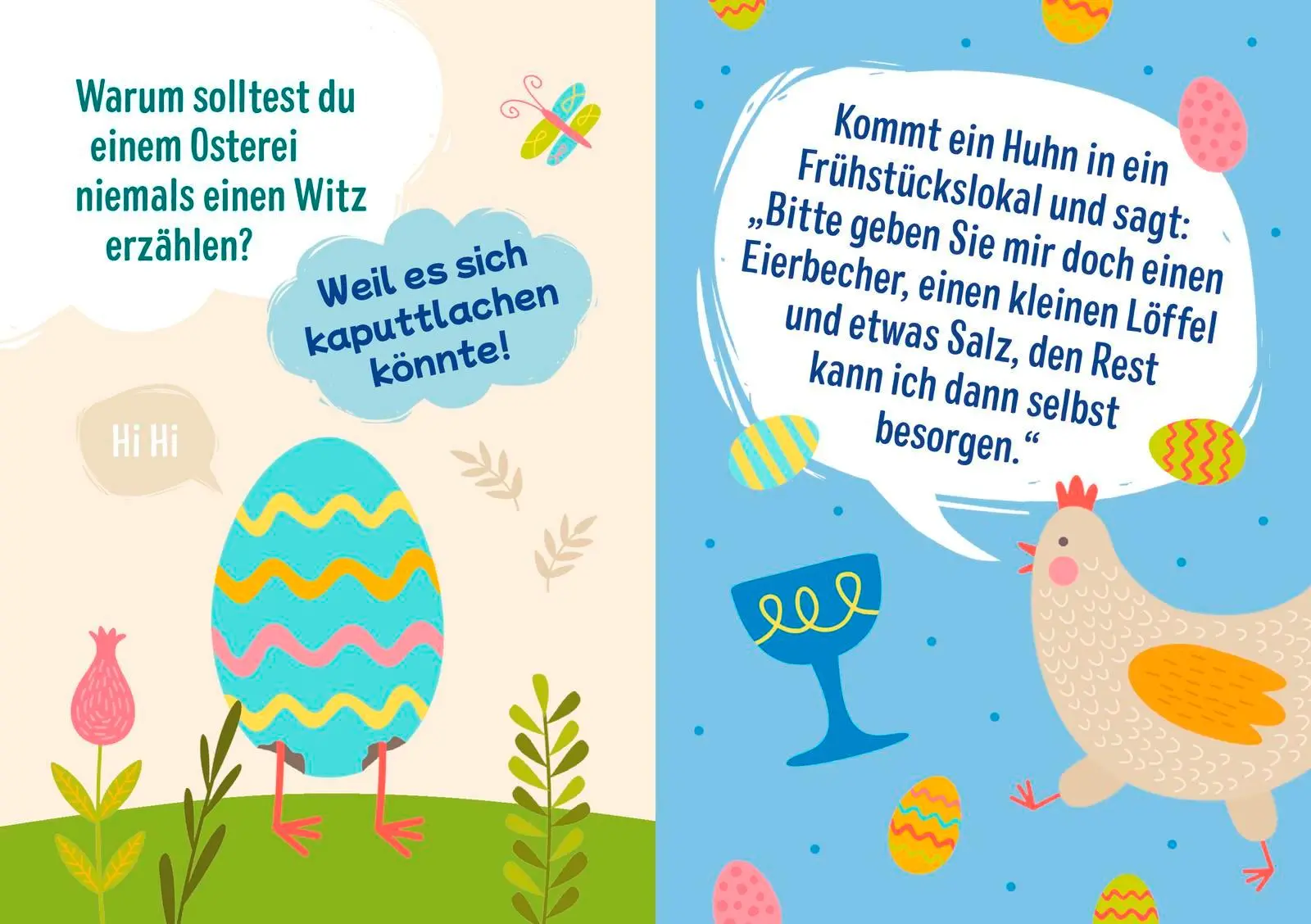 Bild: 9783629015709 | Die lustigsten Osterwitze für Kinder | Pattloch Verlag | Taschenbuch