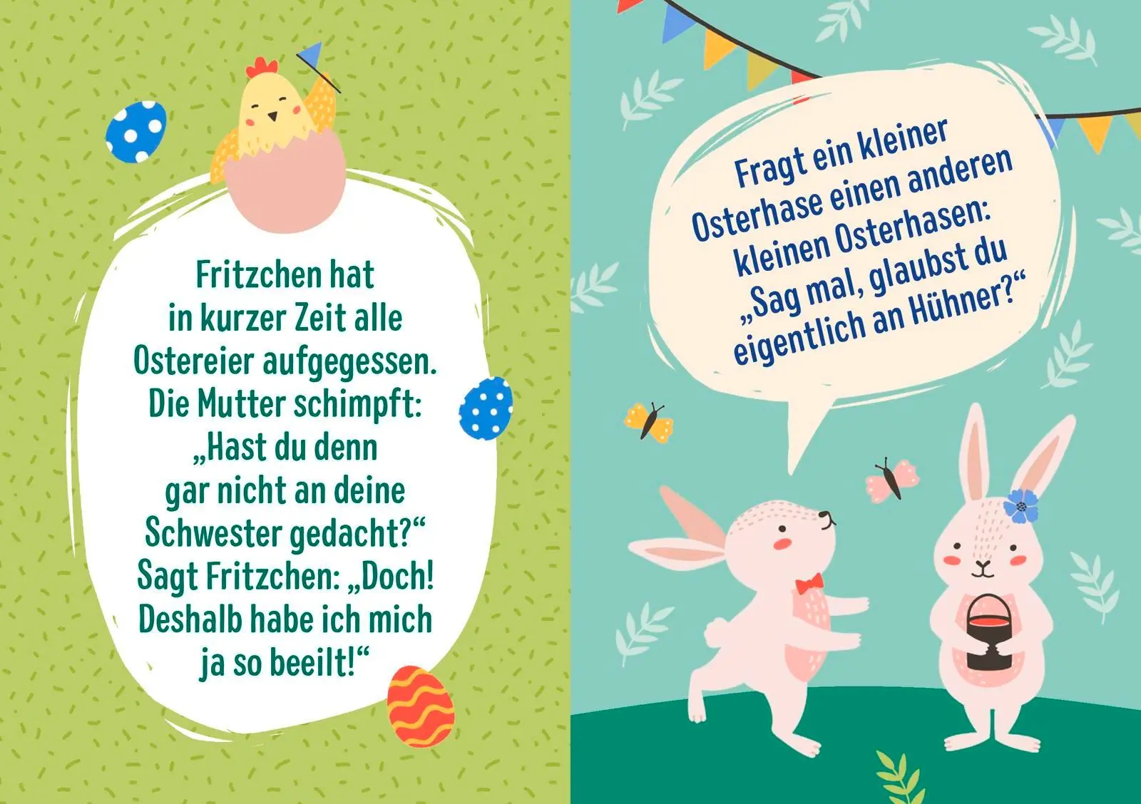 Bild: 9783629015709 | Die lustigsten Osterwitze für Kinder | Pattloch Verlag | Taschenbuch