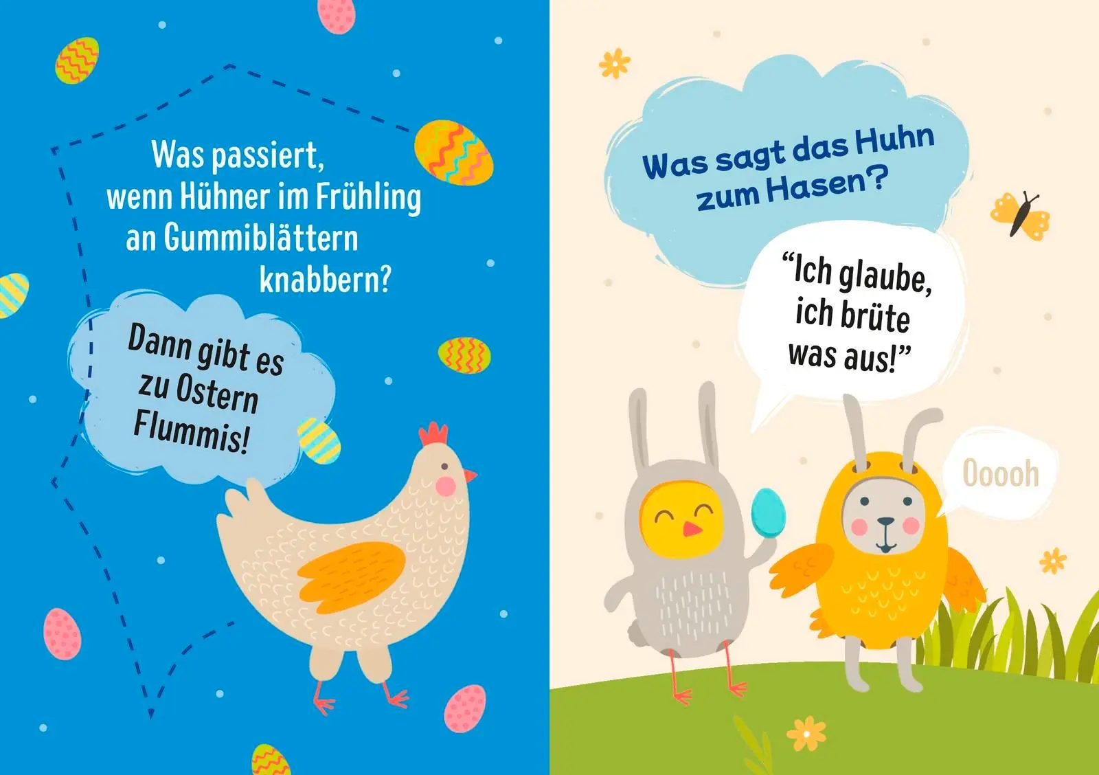 Bild: 9783629015709 | Die lustigsten Osterwitze für Kinder | Pattloch Verlag | Taschenbuch