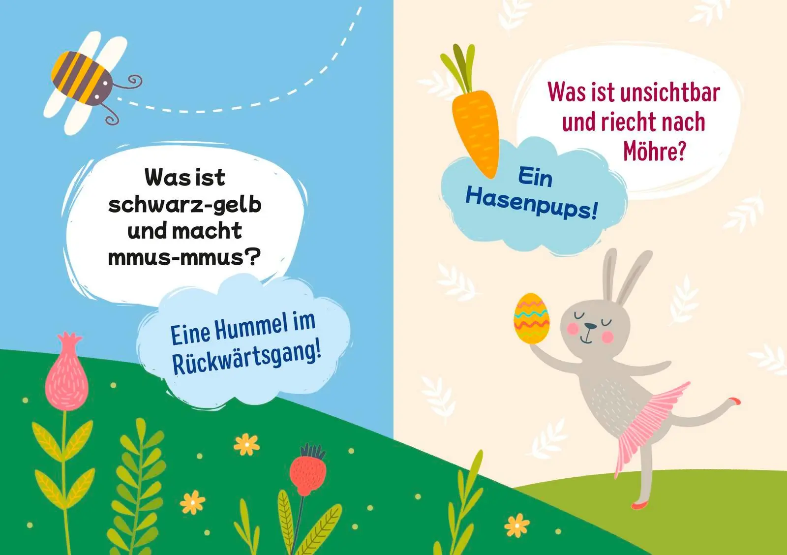 Bild: 9783629015709 | Die lustigsten Osterwitze für Kinder | Pattloch Verlag | Taschenbuch