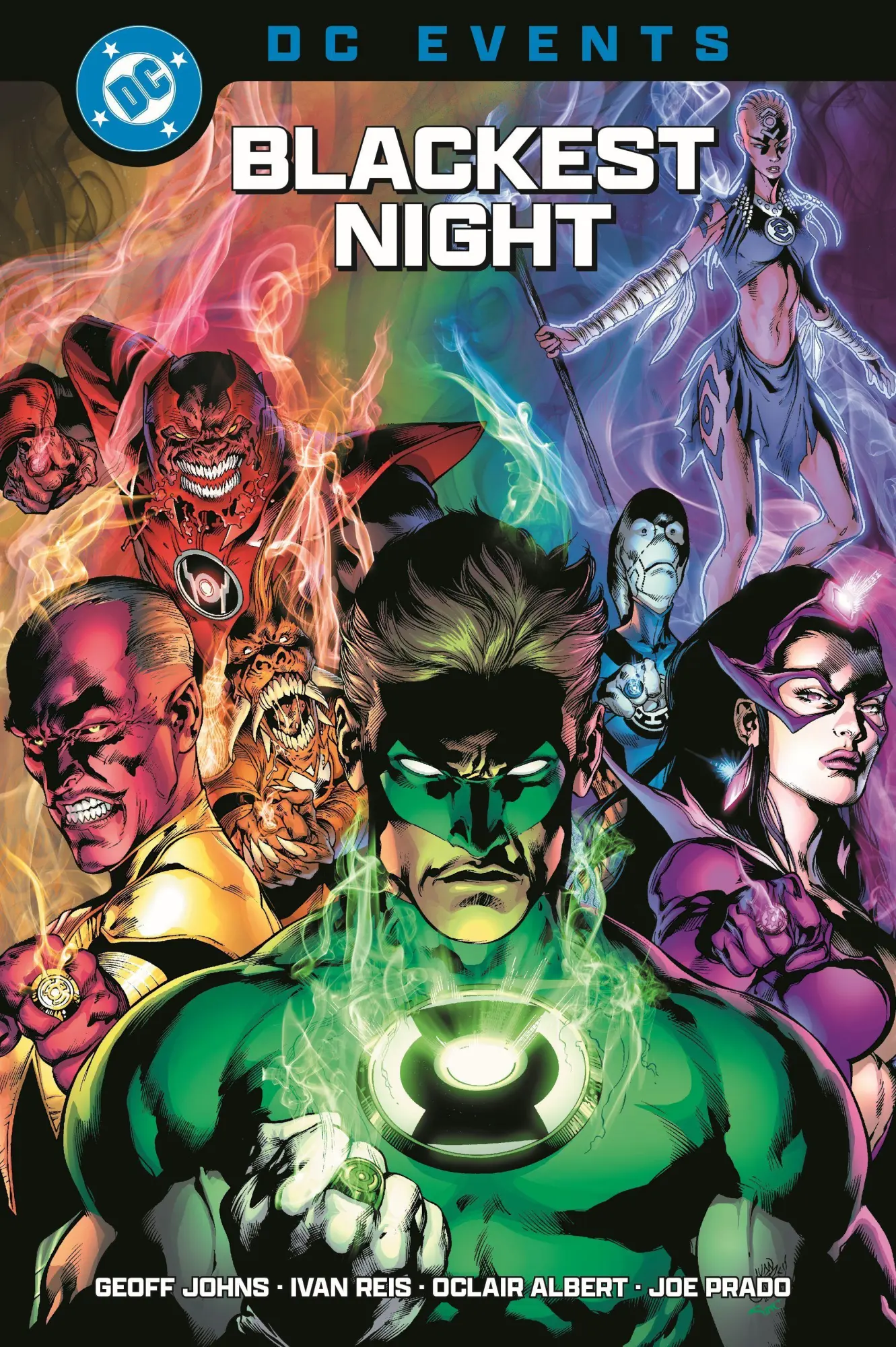 Cover: 9783741645709 | DC Events: Blackest Night | Geoff Johns (u. a.) | Buch | 304 S. | 2026
