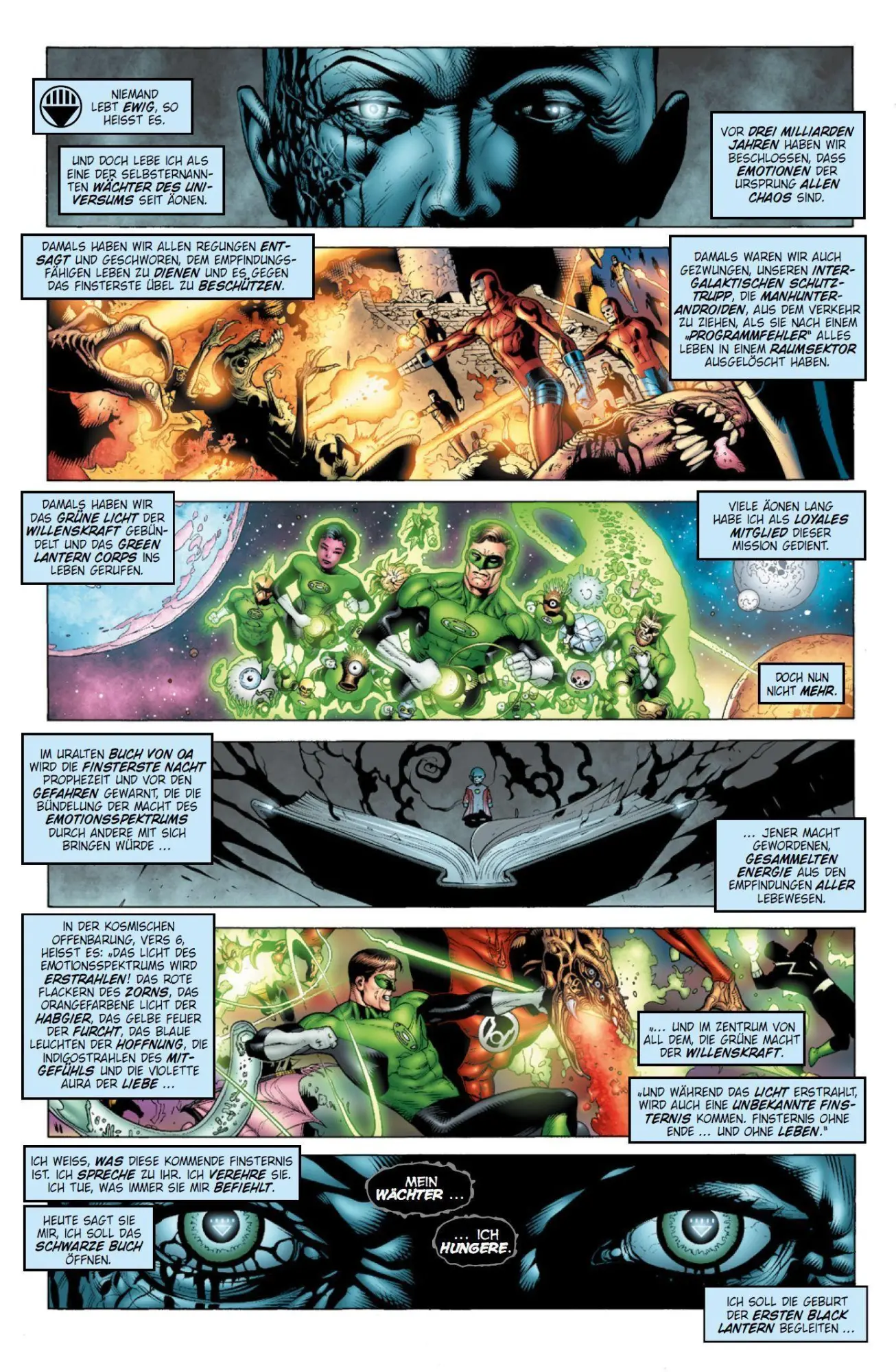 Bild: 9783741645709 | DC Events: Blackest Night | Geoff Johns (u. a.) | Buch | 304 S. | 2026