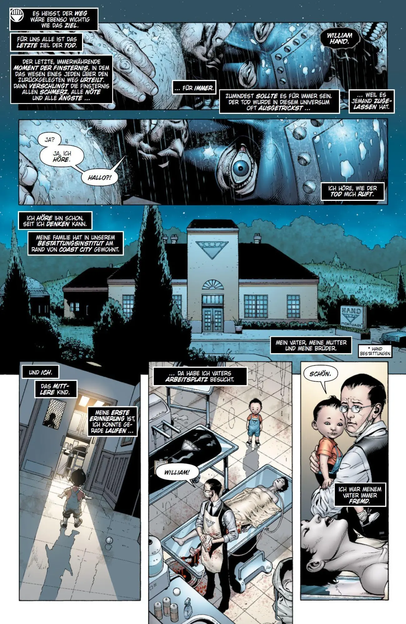 Bild: 9783741645709 | DC Events: Blackest Night | Geoff Johns (u. a.) | Buch | 304 S. | 2026