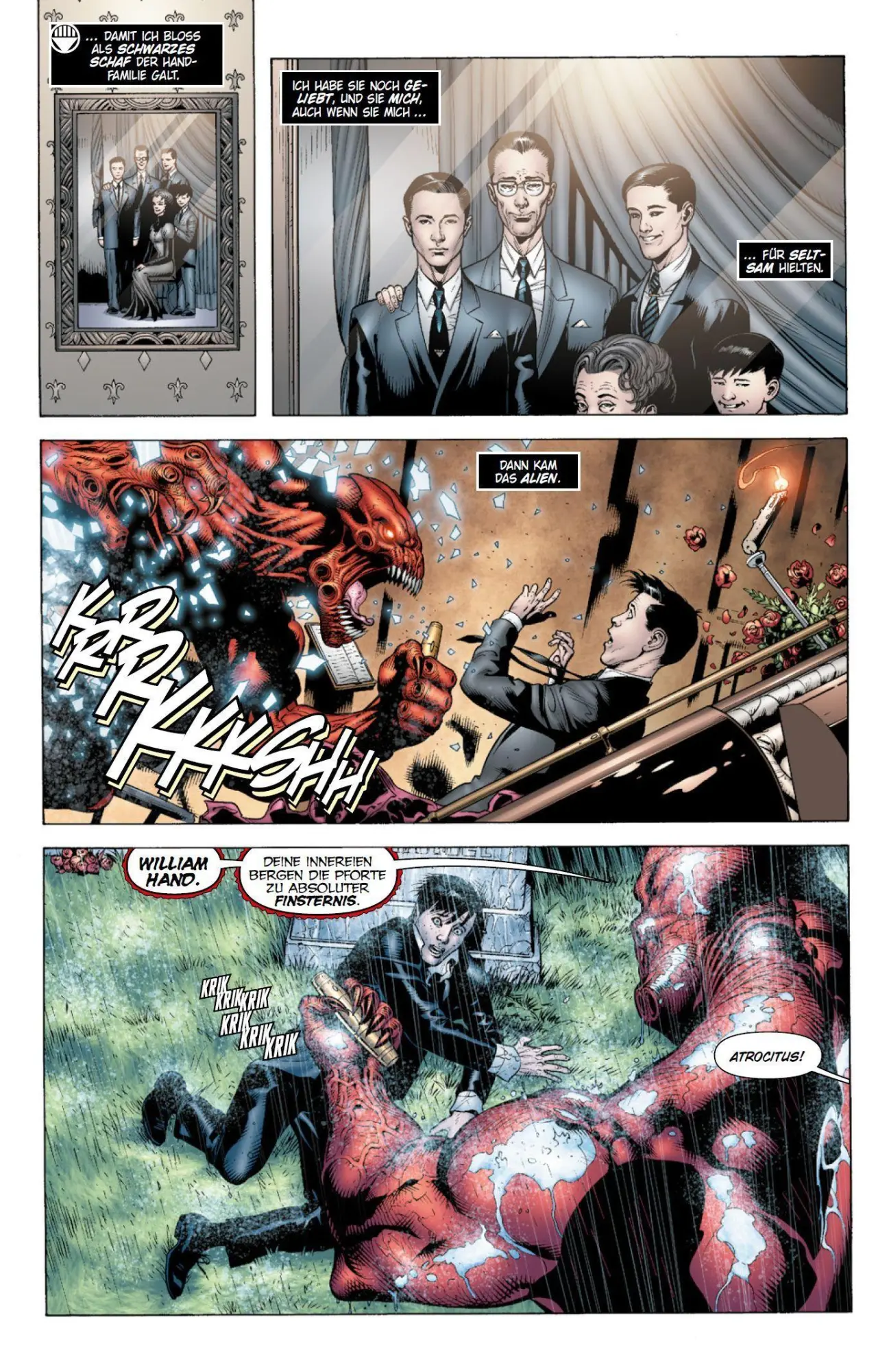 Bild: 9783741645709 | DC Events: Blackest Night | Geoff Johns (u. a.) | Buch | 304 S. | 2026