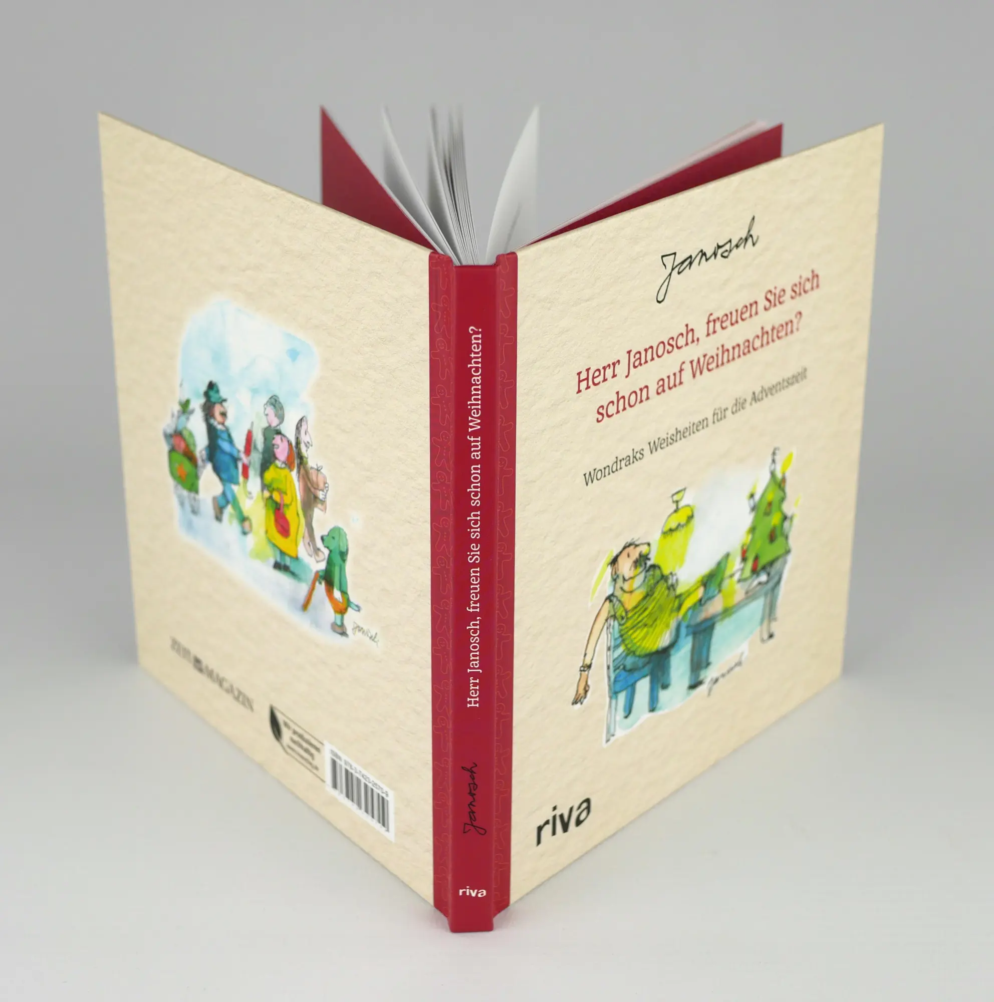 Bild: 9783742325709 | Herr Janosch, freuen Sie sich schon auf Weihnachten? | Janosch | Buch