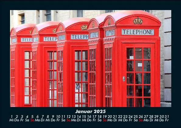 Bild: 9783755985709 | London 2025 Fotokalender DIN A5 | Tobias Becker | Kalender | Deutsch