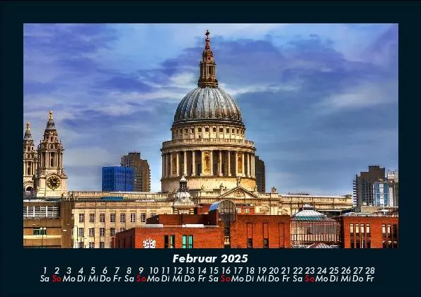 Bild: 9783755985709 | London 2025 Fotokalender DIN A5 | Tobias Becker | Kalender | Deutsch