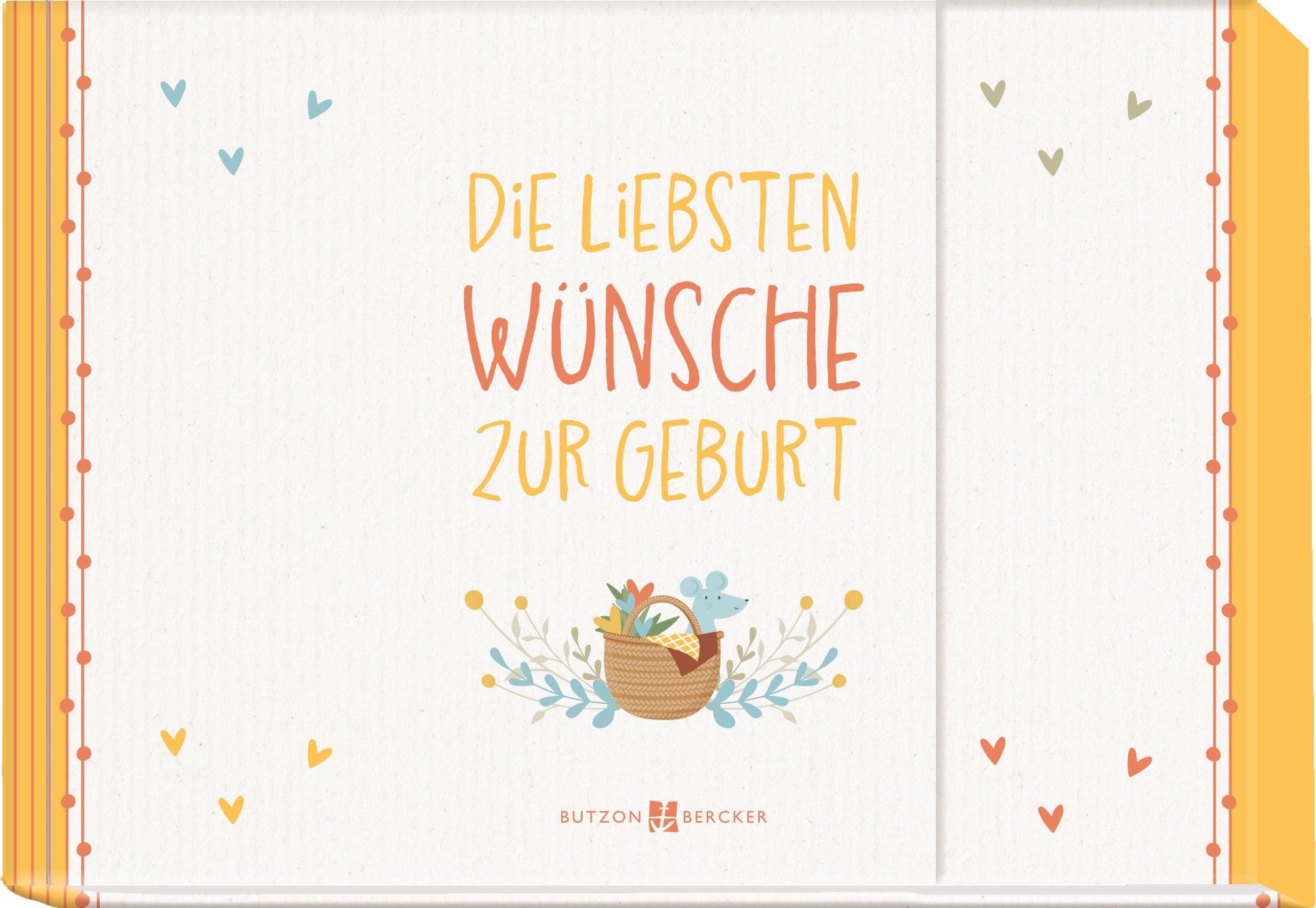 Cover: 9783766635709 | Die liebsten Wünsche zur Geburt | Geldgeschenkbuch | Buch | 10 S.