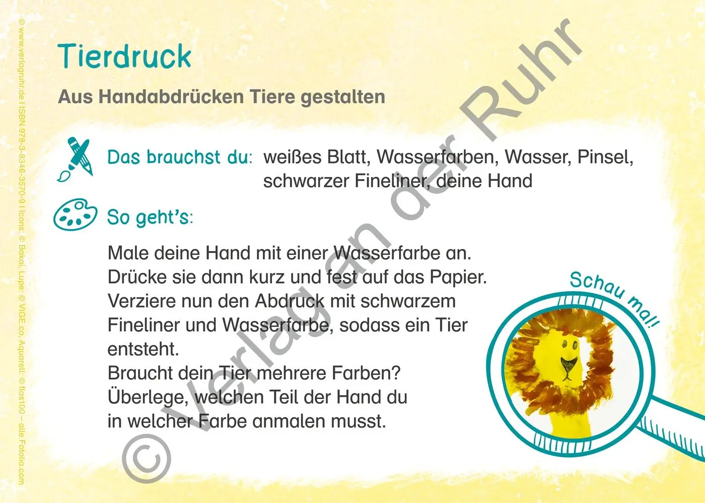 Bild: 9783834635709 | Die kreative Lückenfüller-Kartei für den Kunstunterricht | Box | 30 S.