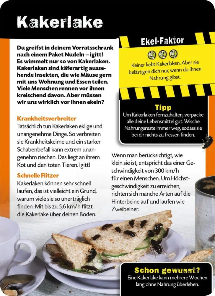 Autor: 9783845835709 | Die 100 ekligsten Dinge der Welt | Mach dich aufs Schlimmste gefasst!