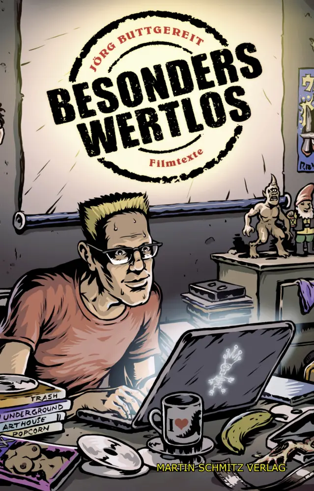 Cover: 9783927795709 | Besonders Wertlos | Filmtexte | Jörg Buttgereit | Taschenbuch | 200 S.