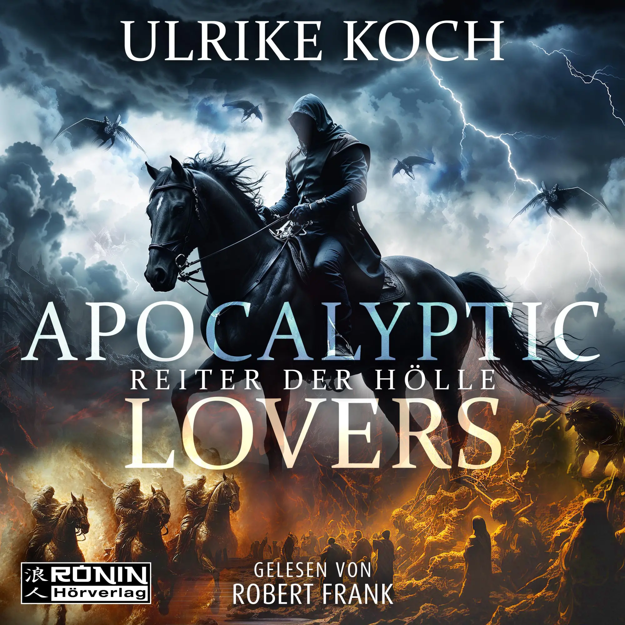 Cover: 9783989555709 | Apocalyptic Lovers | Reiter der Hölle | Ulrike Koch | MP3 | 8:30 Std.