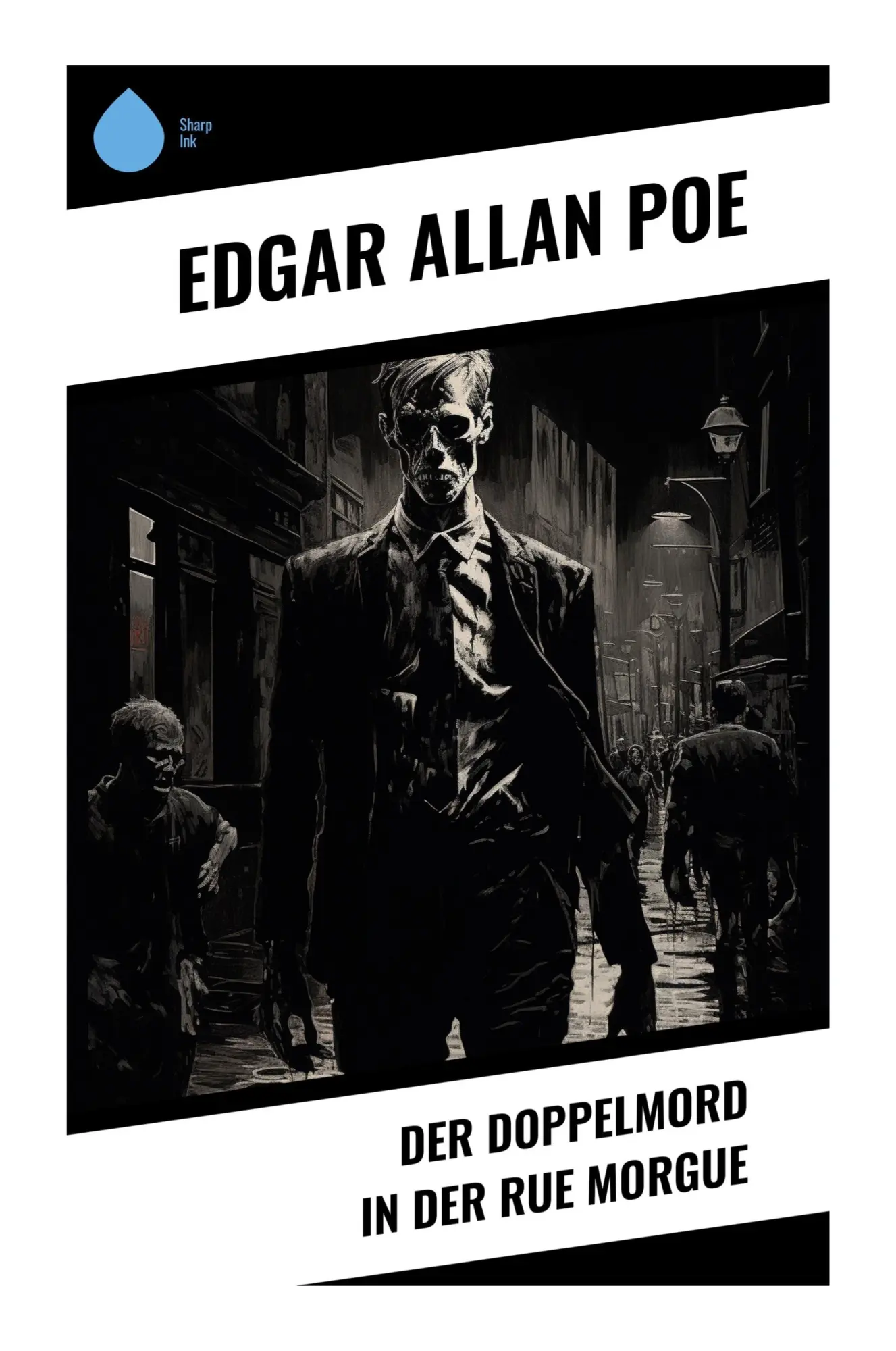 Cover: 9788028345709 | Der Doppelmord in der Rue Morgue | Edgar Allan Poe | Taschenbuch