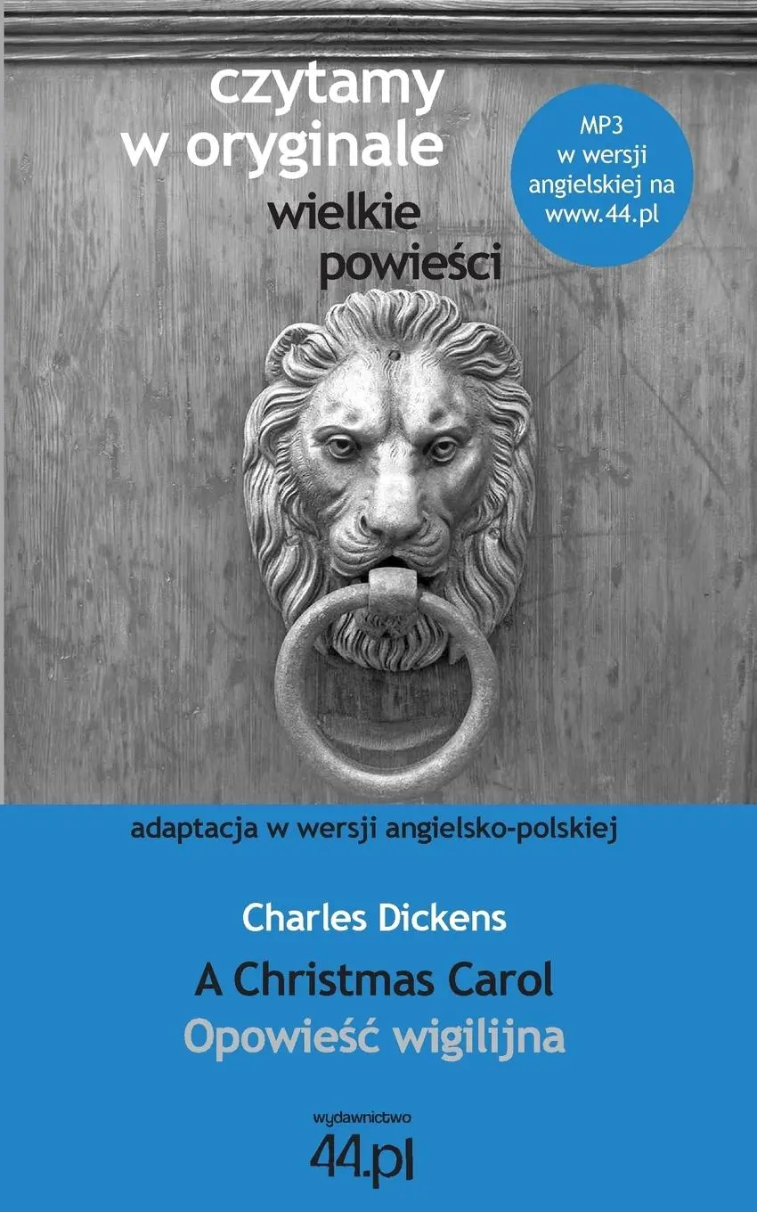 Cover: 9788363035709 | Opowieśc wigilijna. A Christmas Carol | Charles Dickens | Buch