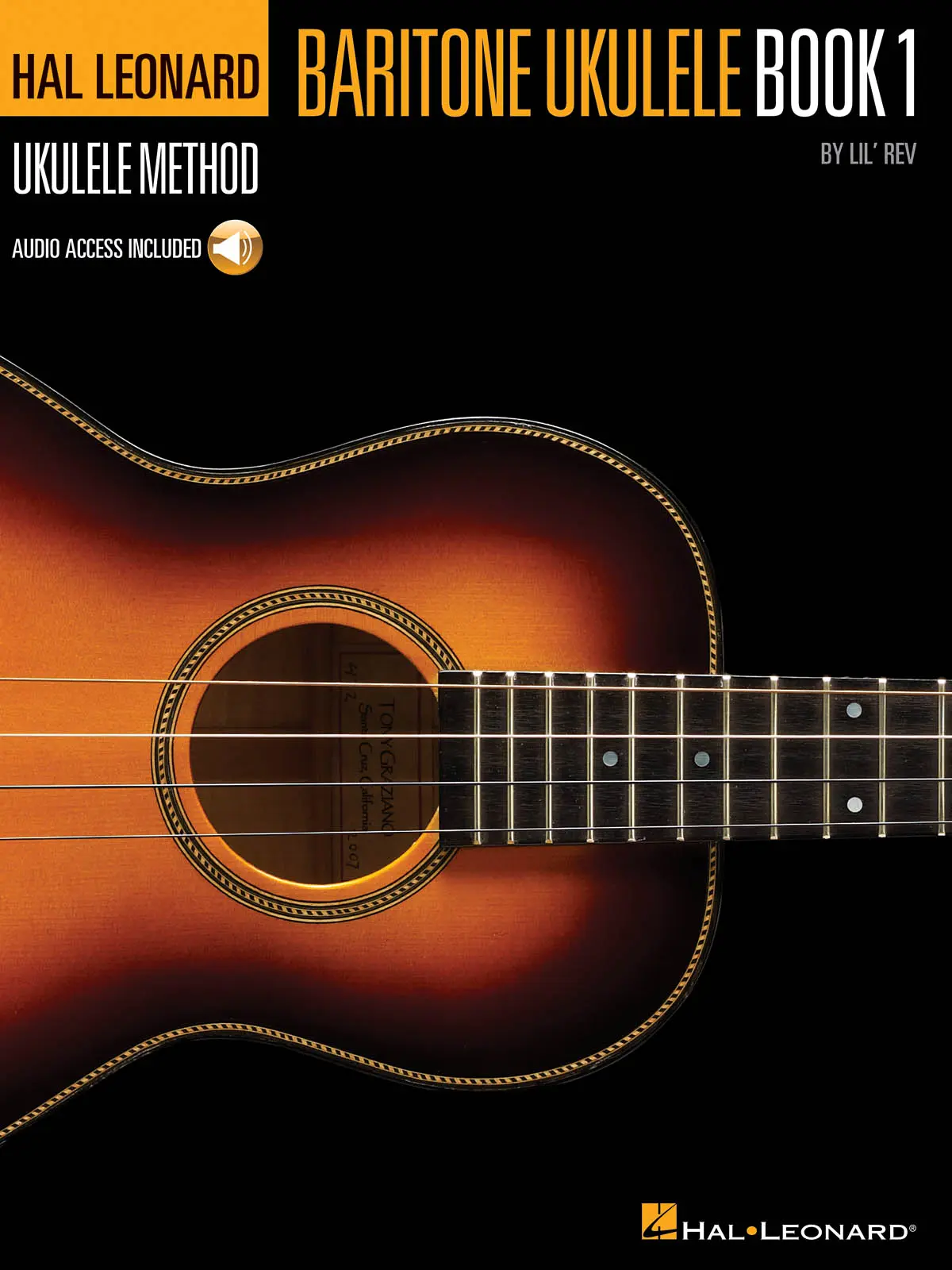 Cover: 884088575809 | Hal Leonard Baritone Ukulele Method | Ukulele | Buch + Online-Audio