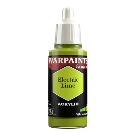 Cover: 5713799305809 | Warpaints Fanatic: Electric Lime | The Army Painter