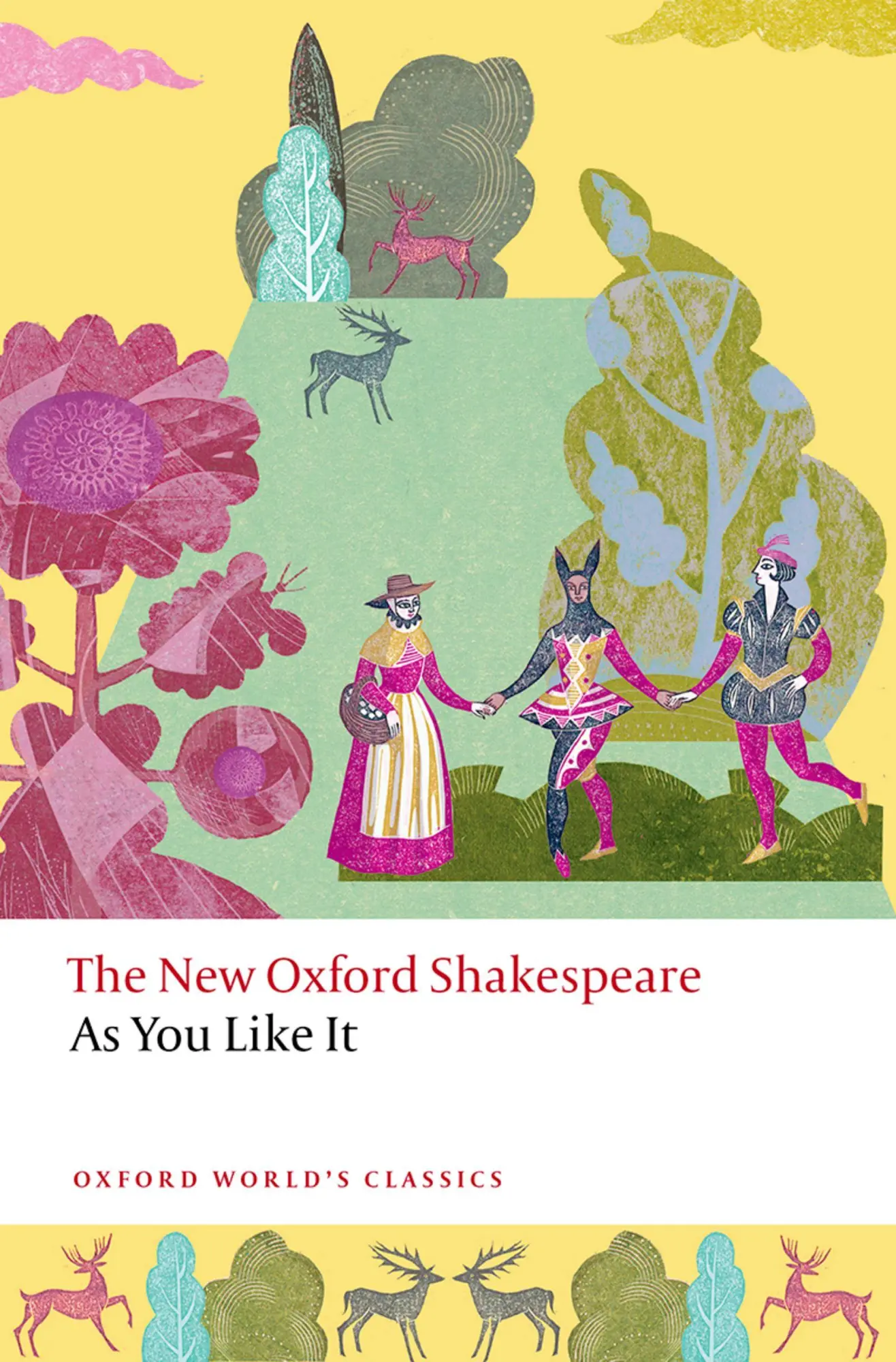 Cover: 9780192865809 | As You Like It | The New Oxford Shakespeare | William Shakespeare