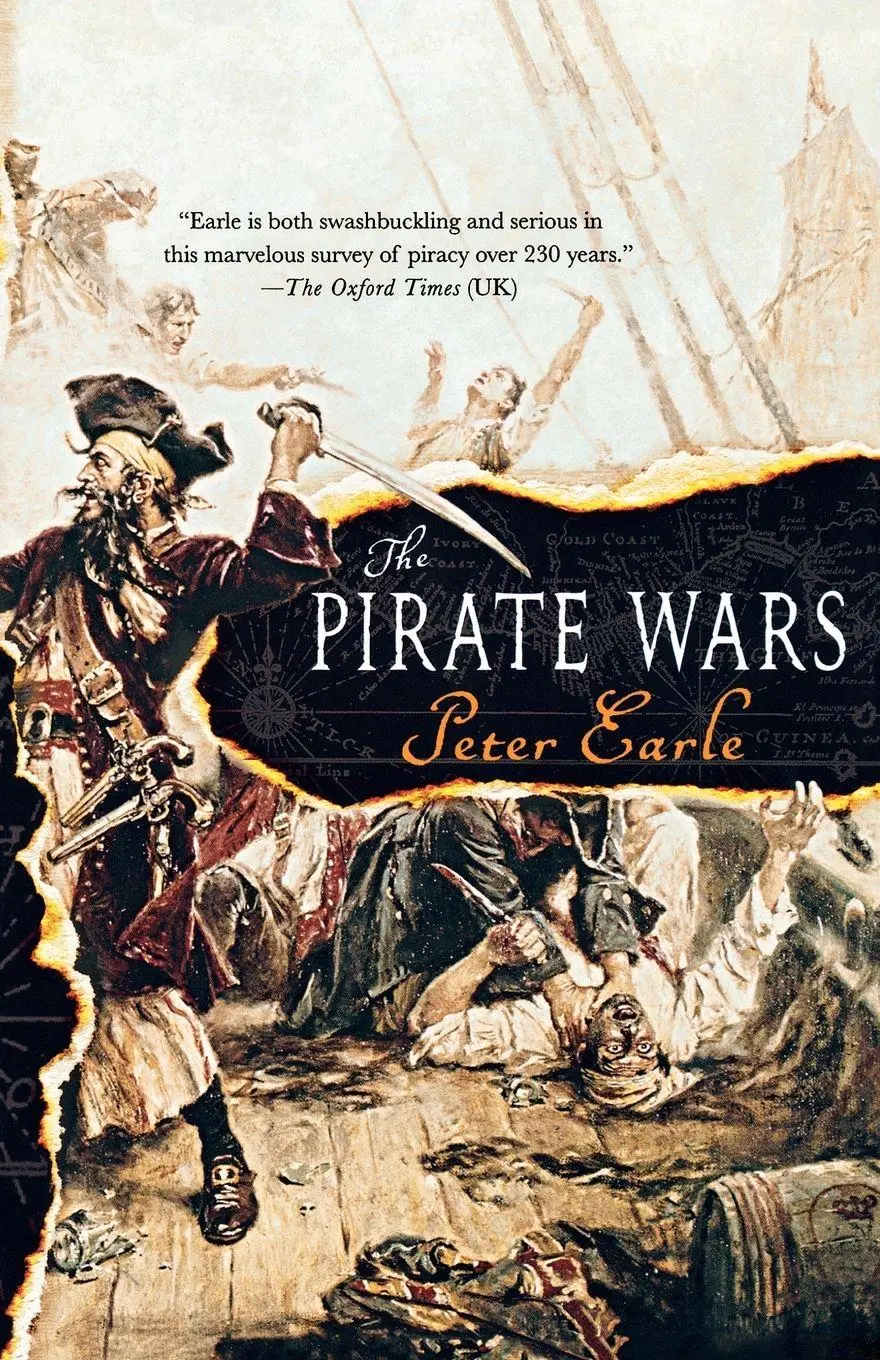 Cover: 9780312335809 | The Pirate Wars | Peter Earle | Taschenbuch | Kartoniert / Broschiert