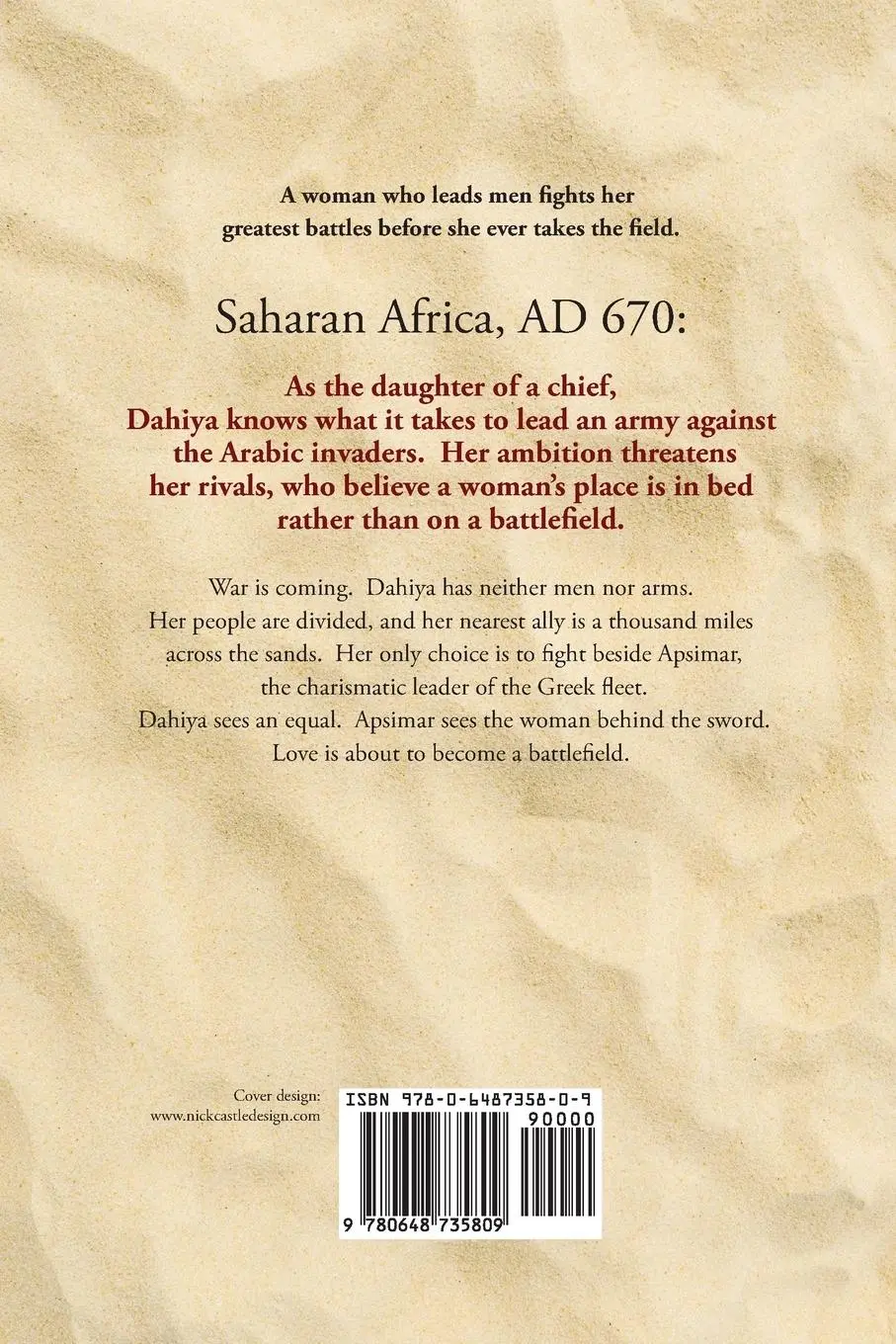 Rückseite: 9780648735809 | The Saharan Queen | Paula Constant | Taschenbuch | Englisch | 2020