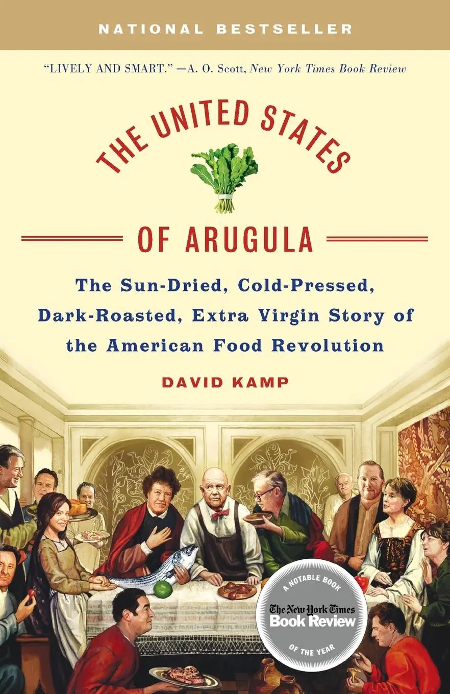 Cover: 9780767915809 | The United States of Arugula | David Kamp | Taschenbuch | Englisch