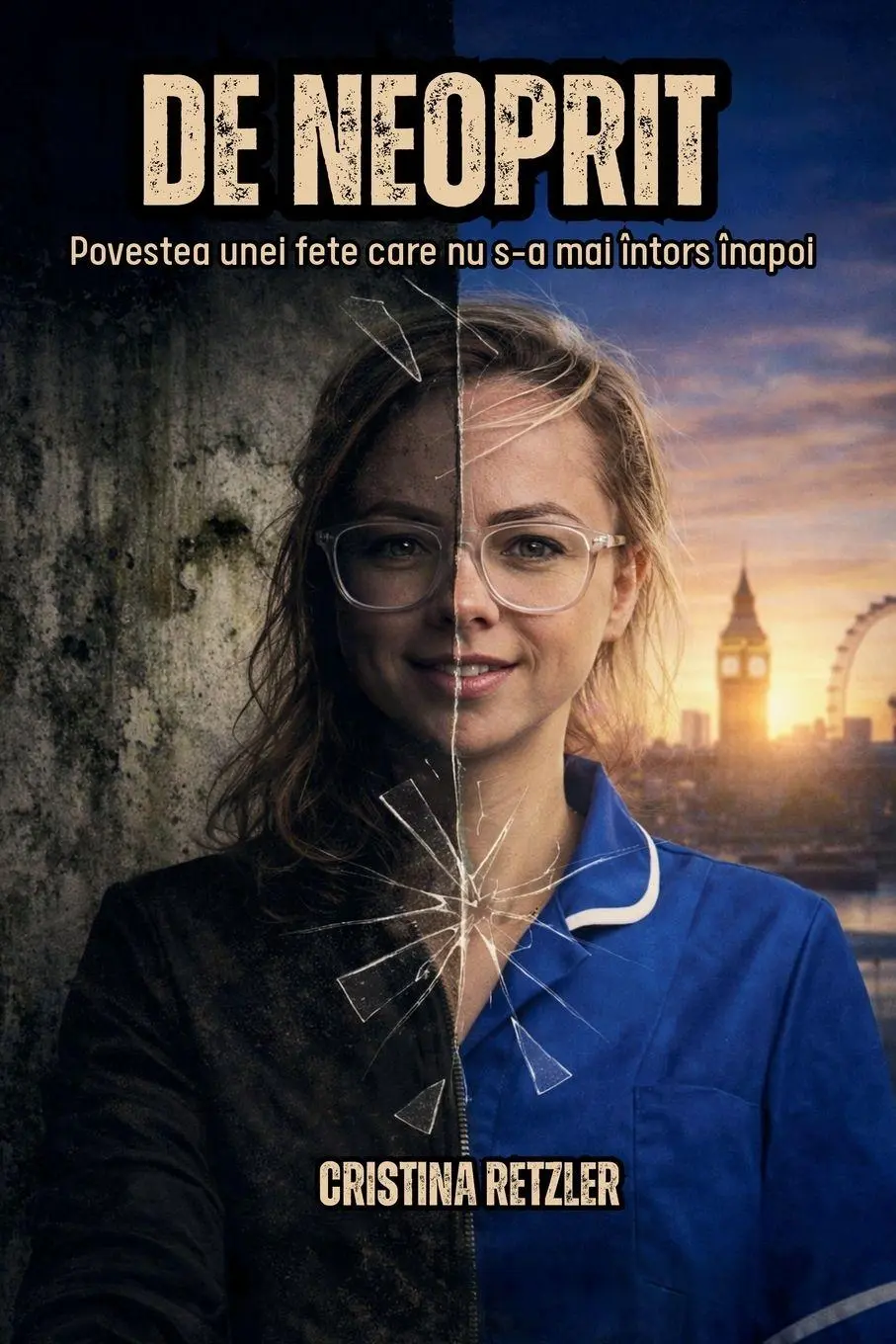 Cover: 9781066655809 | DE NEOPRIT Povestea unei fete care nu sa mai întors înapoi | Retzler