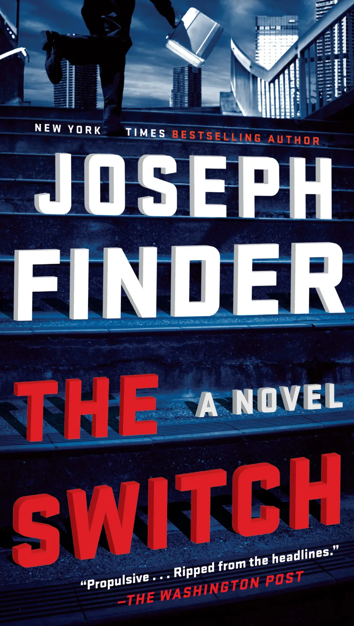 Cover: 9781101985809 | The Switch | Joseph Finder | Taschenbuch | Einband - flex.(Paperback)