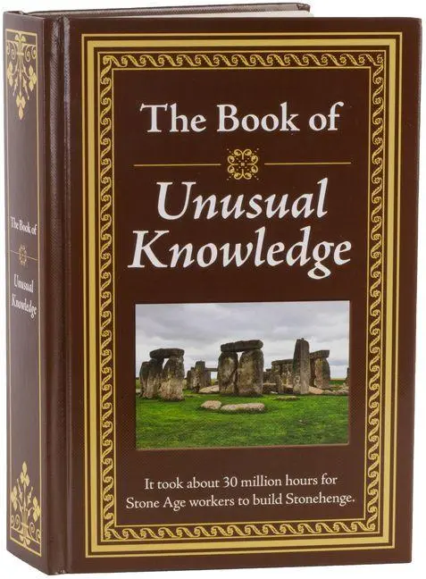 Cover: 9781450845809 | The Book of Unusual Knowledge | Publications International Ltd | Buch