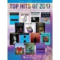 Cover: 9781540005809 | Top Hits of 2017 - PVG | 14 Hot Singles | Buch | Buch | Englisch