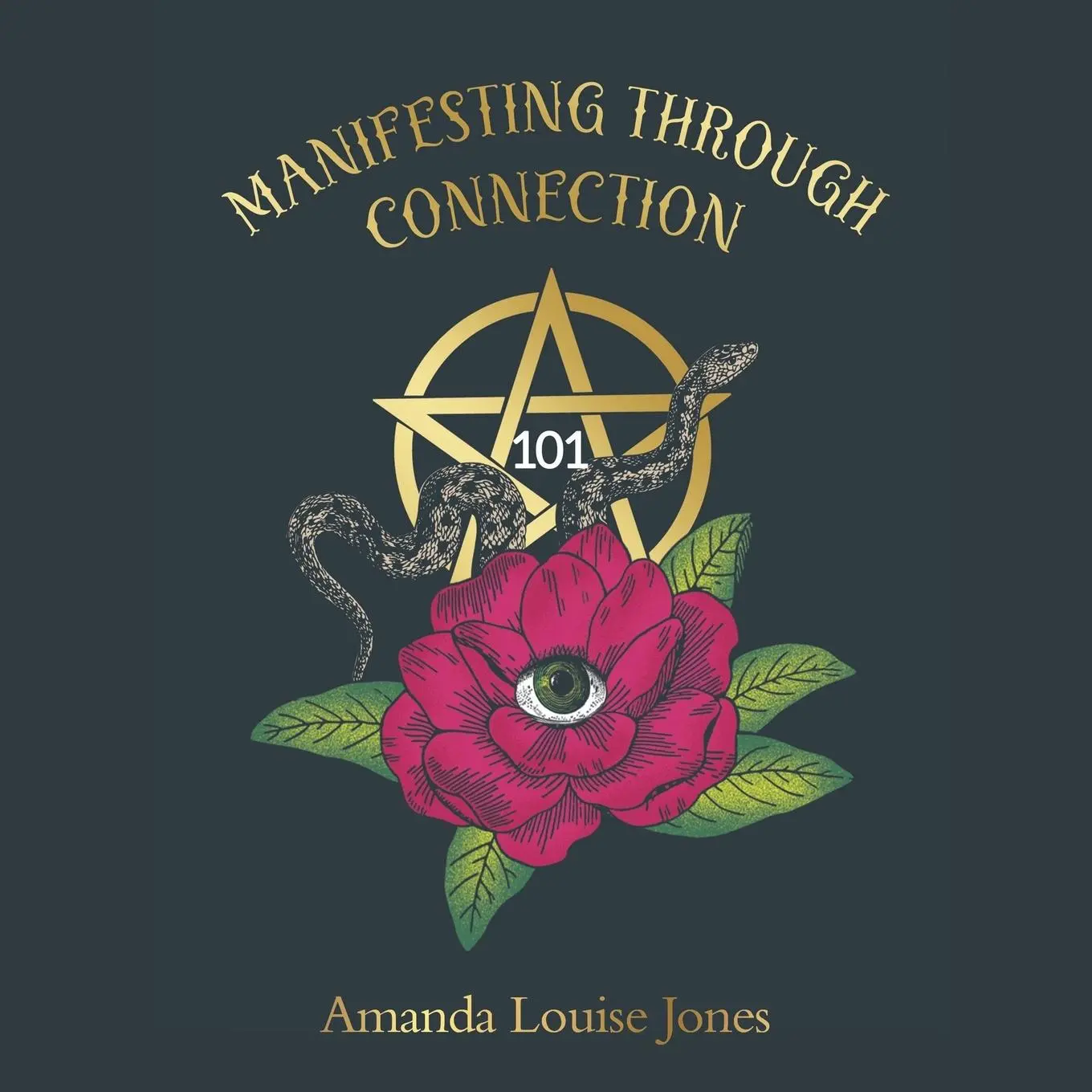 Cover: 9781662945809 | Manifesting Through Connection | 101 | Amanda Louise Jones | Buch
