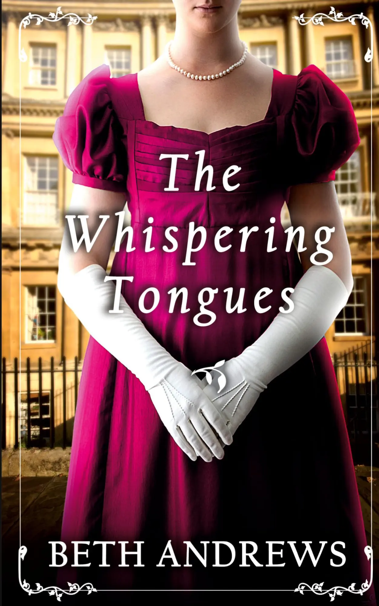 Cover: 9781804055809 | THE WHISPERING TONGUES a sumptuous and unputdownable Regency murder...