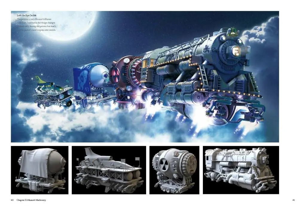 Bild: 9781908175809 | The Book of Iron | Machine Rendering II | Yongquan Zhao | Taschenbuch