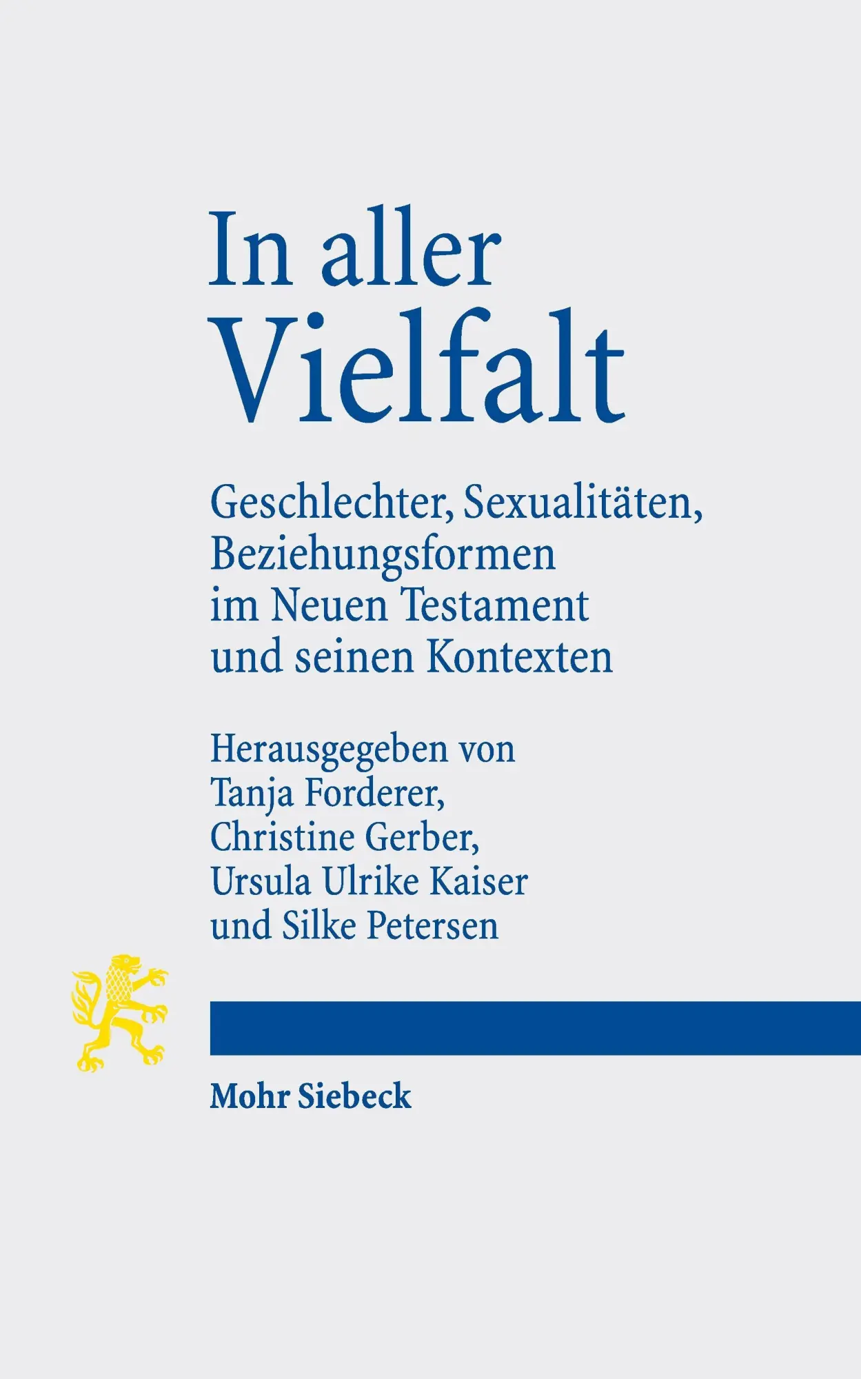 In aller Vielfalt - Neuware